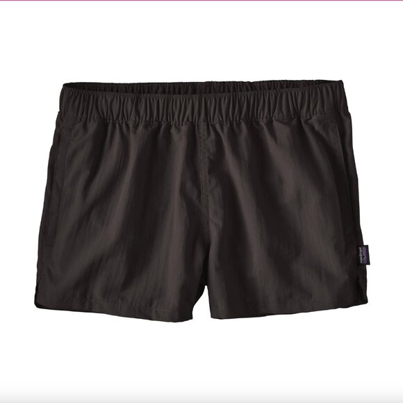 Patagonia Barely Baggies Shorts in Black - Picture 2 of 6